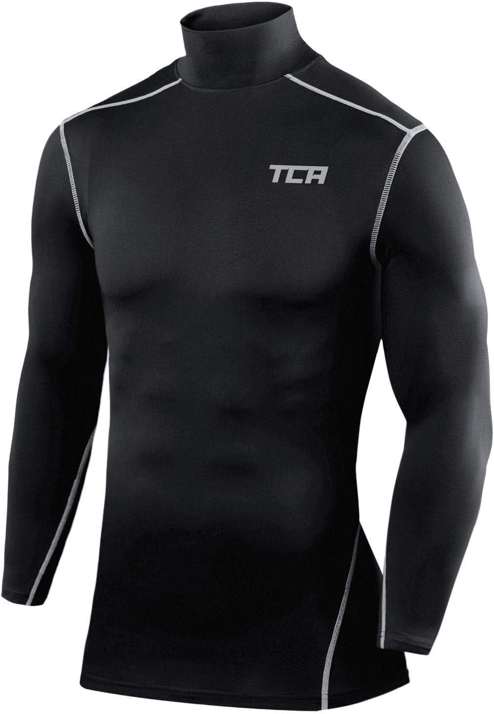 Men and Boys' Long Sleeve Compression Shirt, Athletic Workout Sports Undershirt Base Layer Top