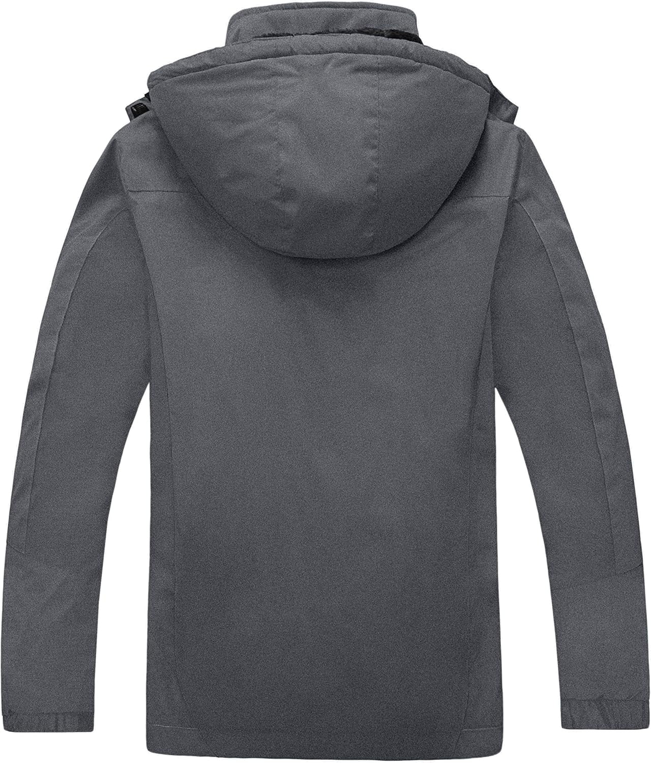 Women'S Mountain Waterproof Ski Jacket Windproof Rain Jacket Winter Warm Hooded Coat